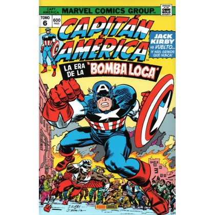 Capitán América y El Halcón Vol 06 La era de la Bomba Loca - OmniGold